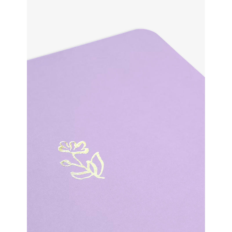 Papier Flora spiral notebook 17.6cm x 25cm - British product