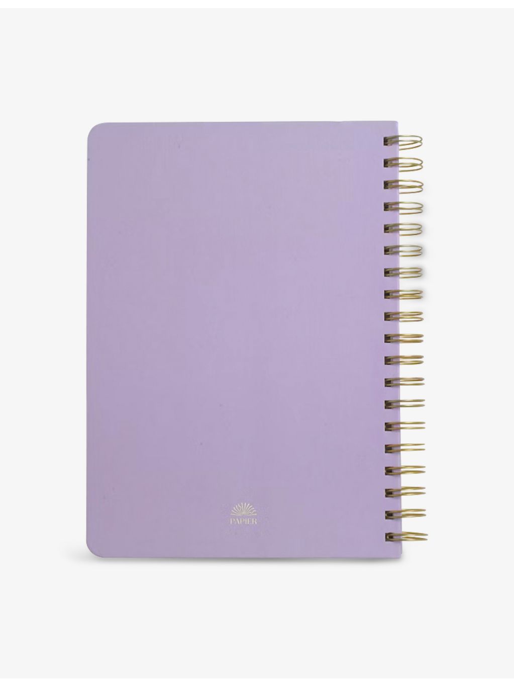 Papier Flora spiral notebook 17.6cm x 25cm - British product