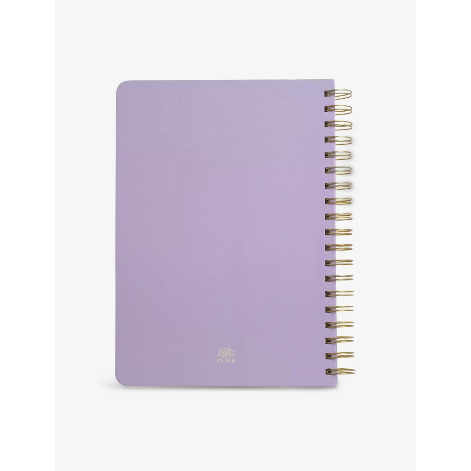 Papier Flora spiral notebook 17.6cm x 25cm - British product