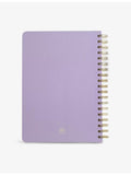 Papier Flora spiral notebook 17.6cm x 25cm - British product