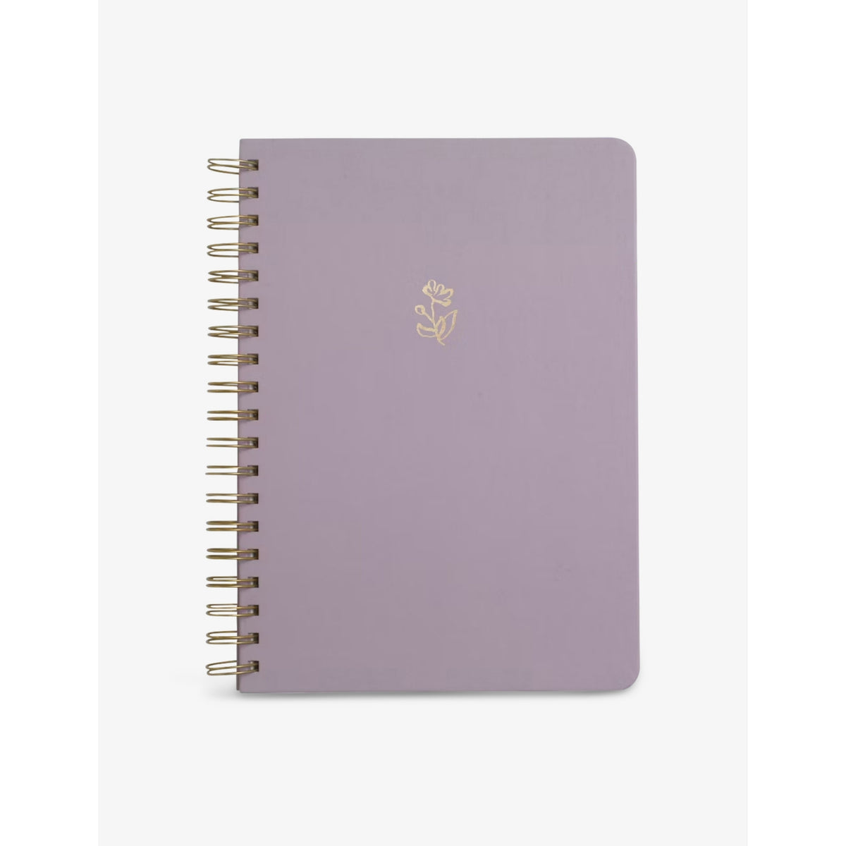 Papier Flora spiral notebook 17.6cm x 25cm - British product