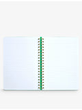 Papier lined spiral notebook 25cm x 17.6cm, UK version