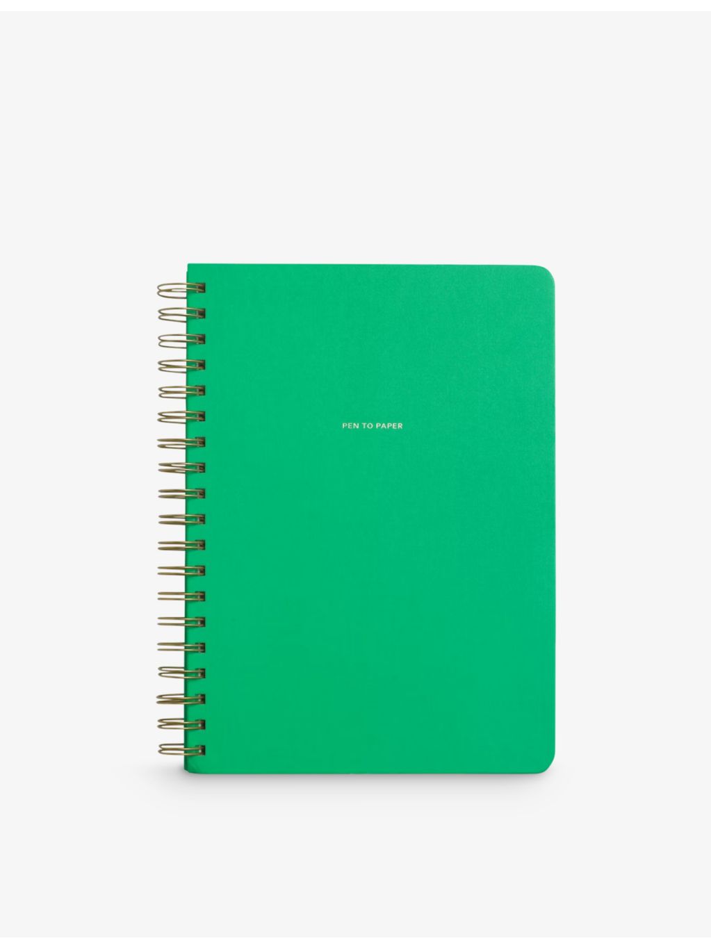 Papier lined spiral notebook 25cm x 17.6cm, UK version