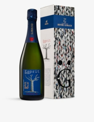 Henri Giraud Esprit Nature NV champagne 750ml, imported from the UK