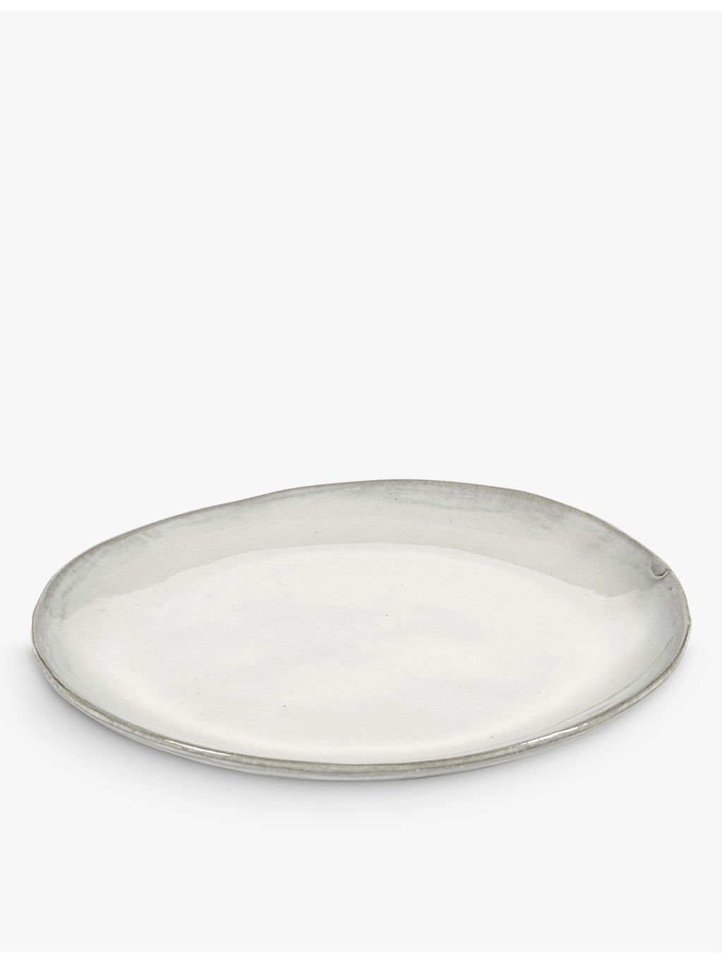 Serax La Mère irregular stoneware plate 18cm, UK version