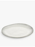 Serax La Mère irregular stoneware plate 18cm, UK version