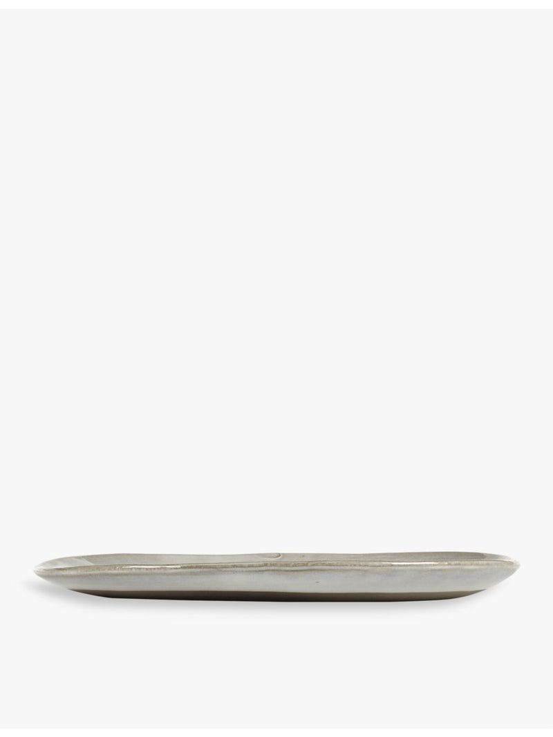 Serax La Mère irregular stoneware plate 18cm, UK version