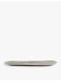 Serax La Mère irregular stoneware plate 18cm, UK version