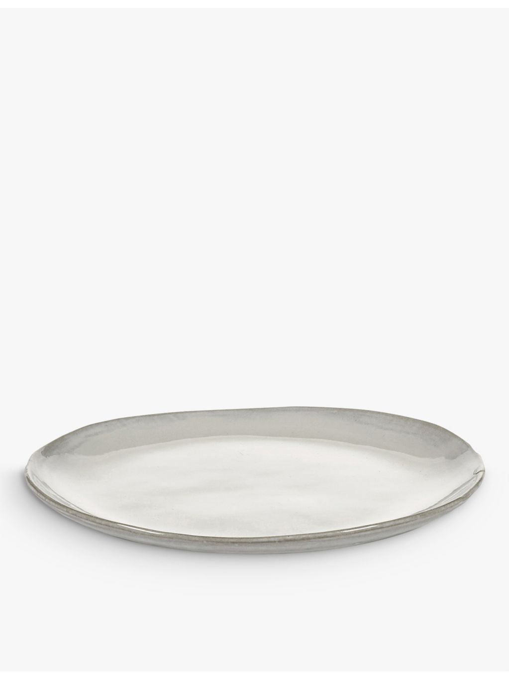 Serax La Mère irregular stoneware plate 18cm, UK version