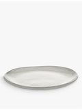 Serax La Mère irregular stoneware plate 18cm, UK version