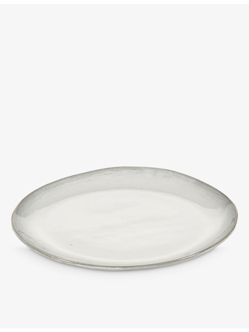 Serax irregular medium stoneware plate 20cm (British brand)