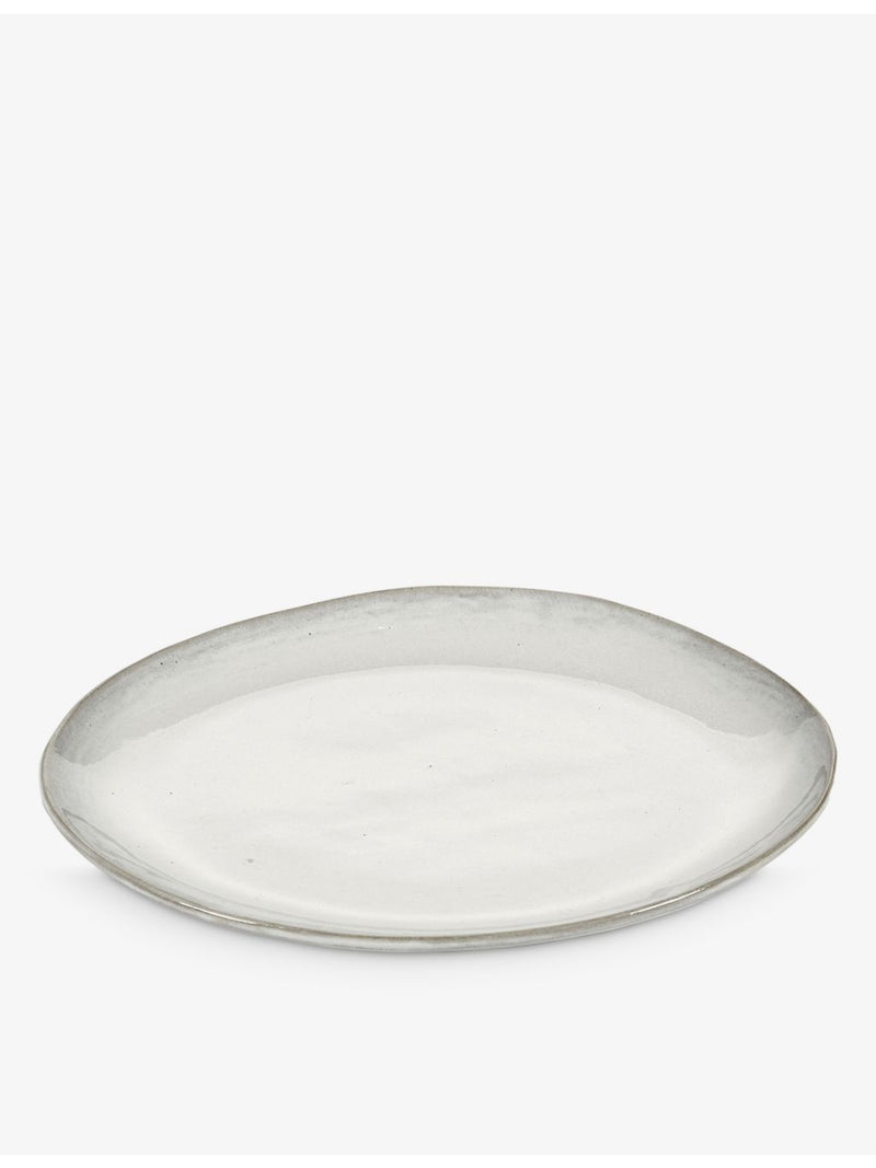 Serax irregular medium stoneware plate 20cm (British brand)