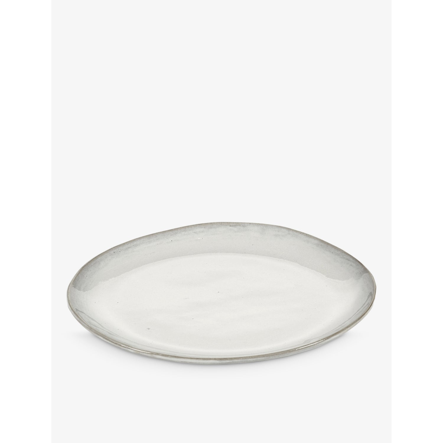 Serax irregular medium stoneware plate 20cm (British brand)