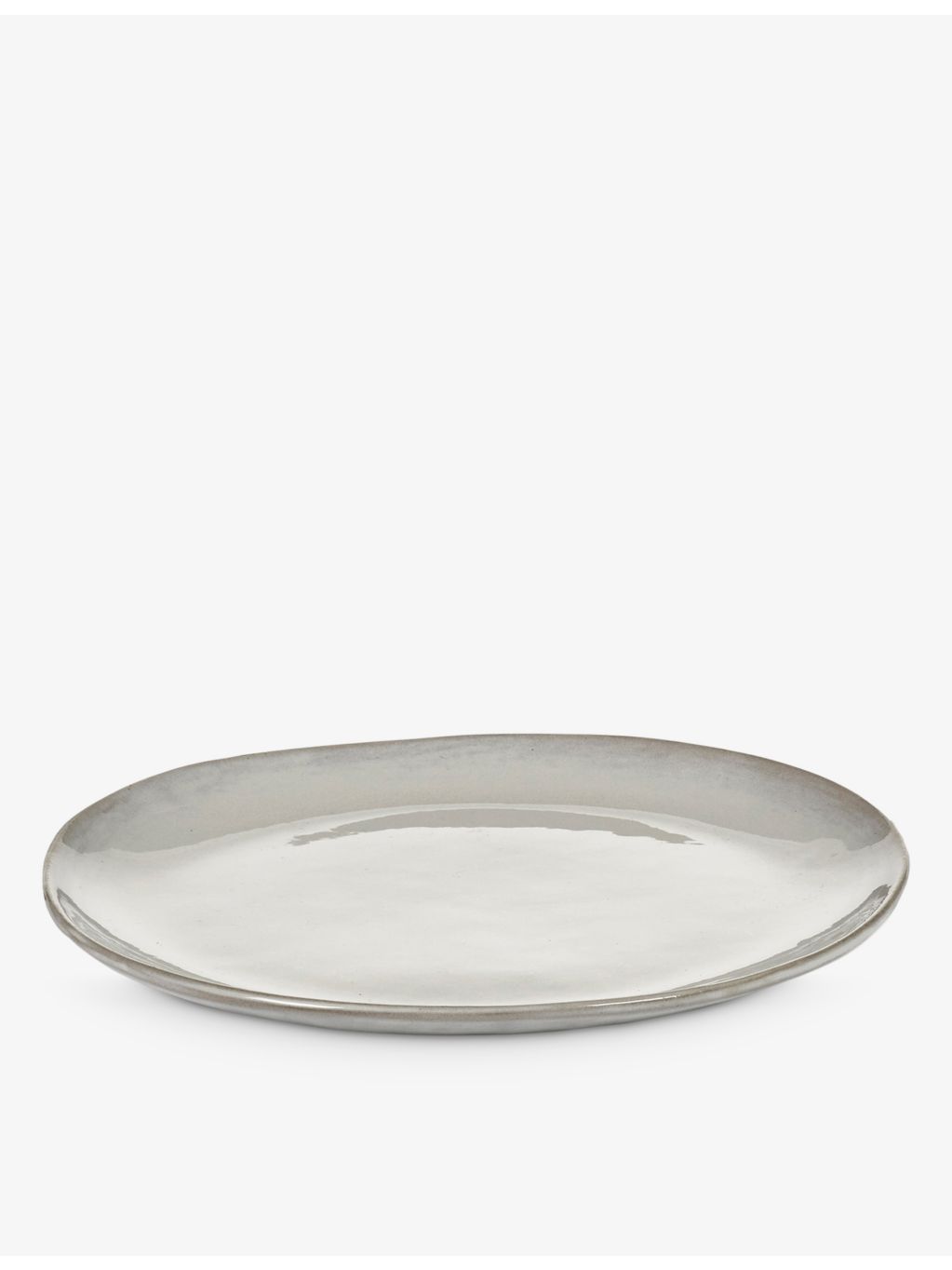 Serax irregular medium stoneware plate 20cm (British brand)