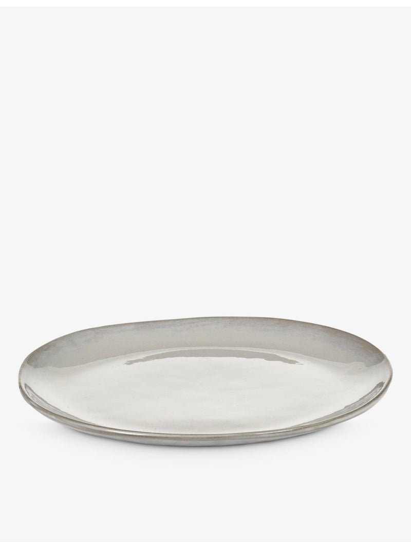 Serax irregular medium stoneware plate 20cm (British brand)