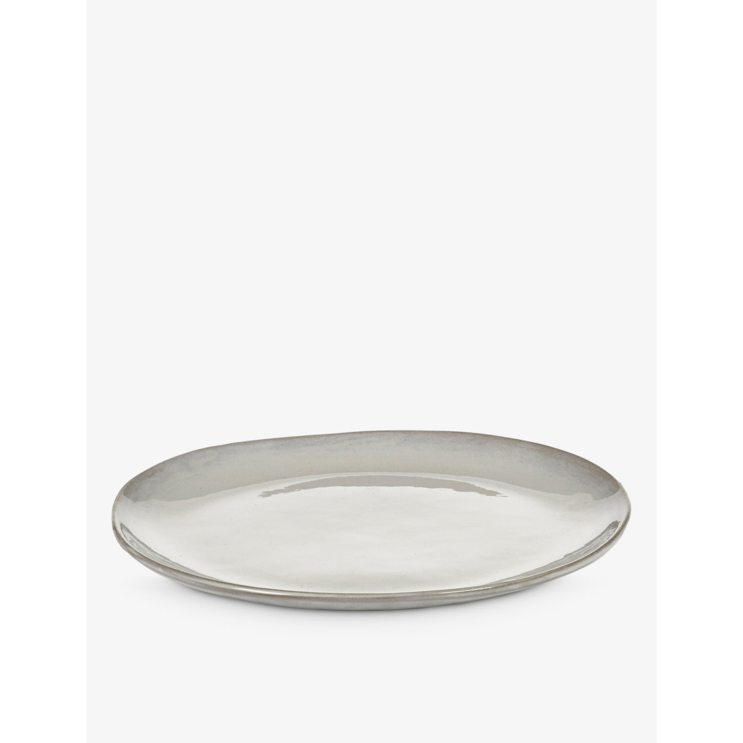 Serax irregular medium stoneware plate 20cm (British brand)