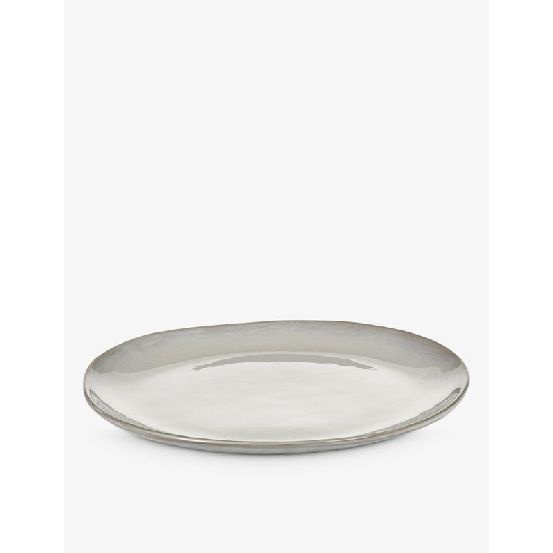 Serax irregular medium stoneware plate 20cm (British brand)