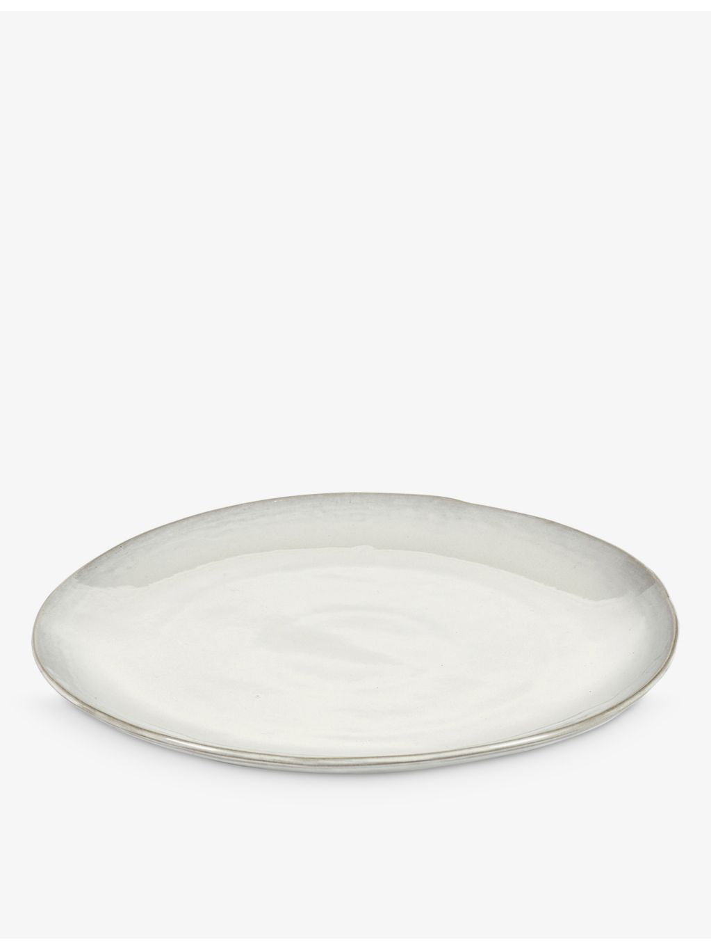 Serax La Mère stoneware plate extra-large 27cm - British product