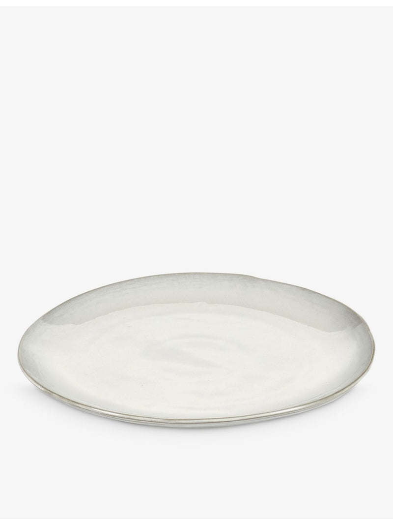 Serax La Mère stoneware plate extra-large 27cm - British product