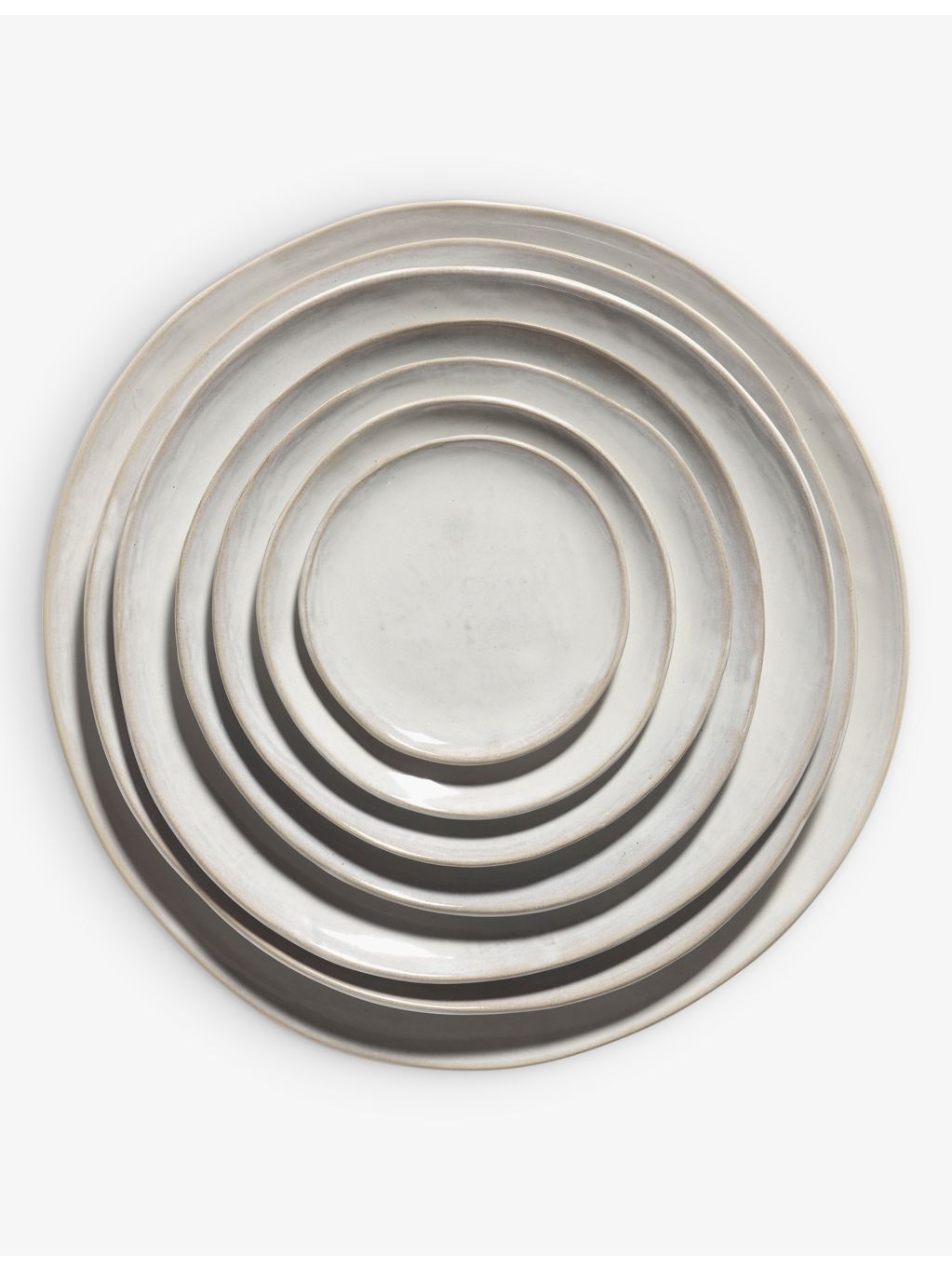 Serax La Mère stoneware plate extra-large 27cm - British product