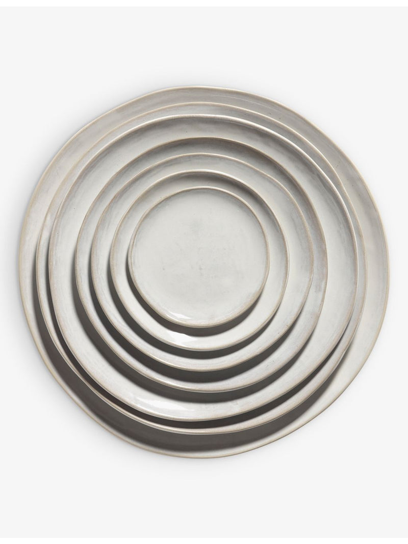Serax La Mère stoneware plate extra-large 27cm - British product