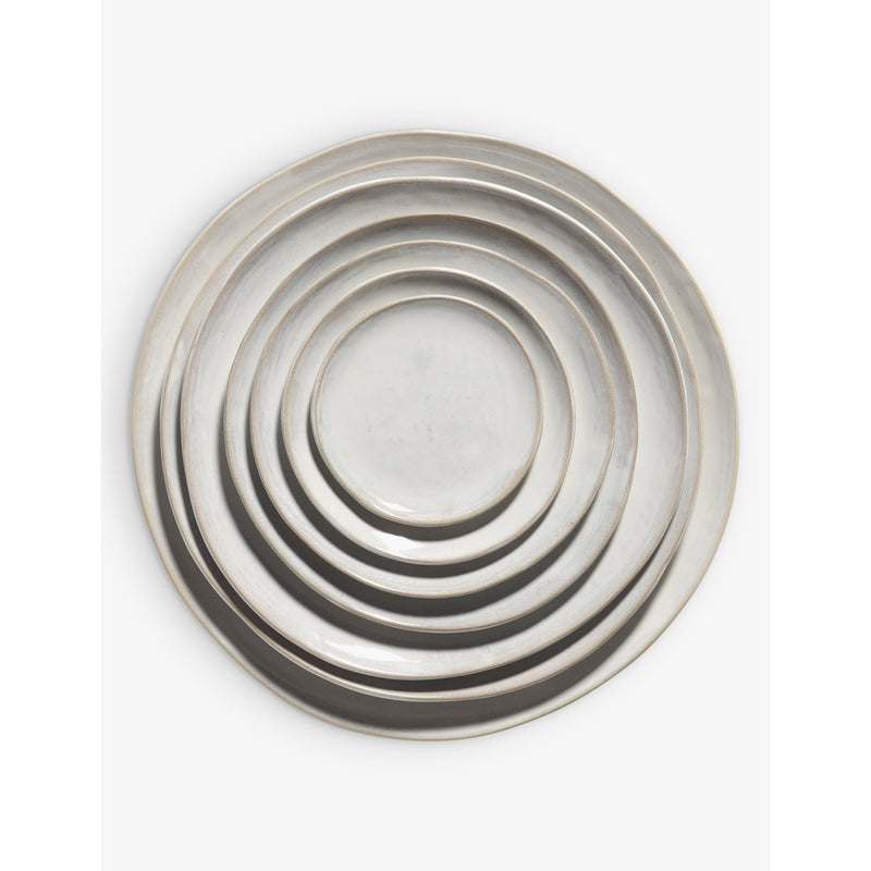 Serax La Mère stoneware plate extra-large 27cm - British product