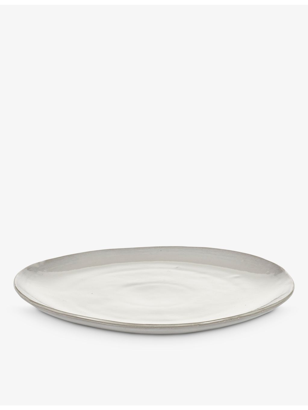 Serax La Mère stoneware plate extra-large 27cm - British product