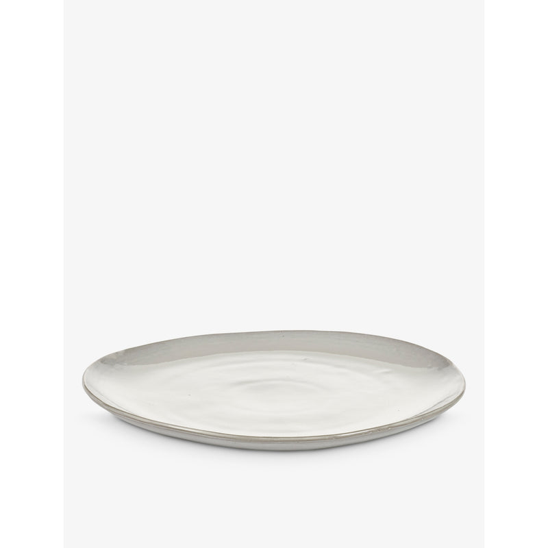 Serax La Mère stoneware plate extra-large 27cm - British product