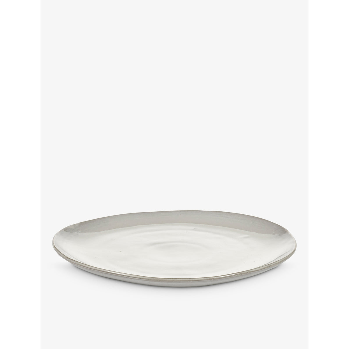 Serax La Mère stoneware plate extra-large 27cm - British product