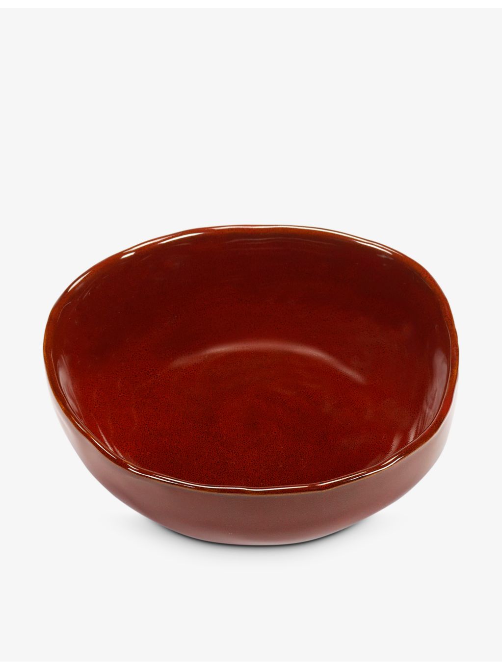 Serax irregular stoneware bowl 16.5cm, UK version