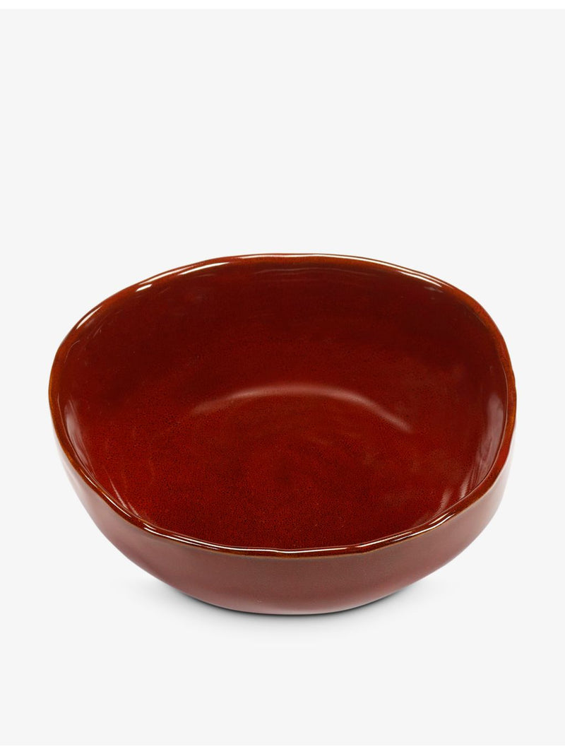 Serax irregular stoneware bowl 16.5cm, UK version