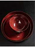 Serax irregular stoneware bowl 16.5cm, UK version