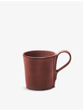 Serax stoneware coffee cup with Venetian handle 6.5cm - British product