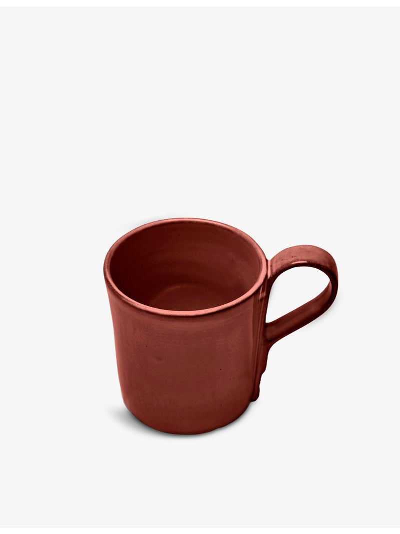 Serax stoneware coffee cup with Venetian handle 6.5cm - British product