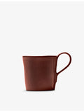 Serax stoneware coffee cup with Venetian handle 6.5cm - British product