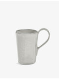 Serax La Mère curved-handle glazed stoneware mug 11.5cm, UK version