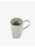 Serax La Mère curved-handle glazed stoneware mug 11.5cm, UK version