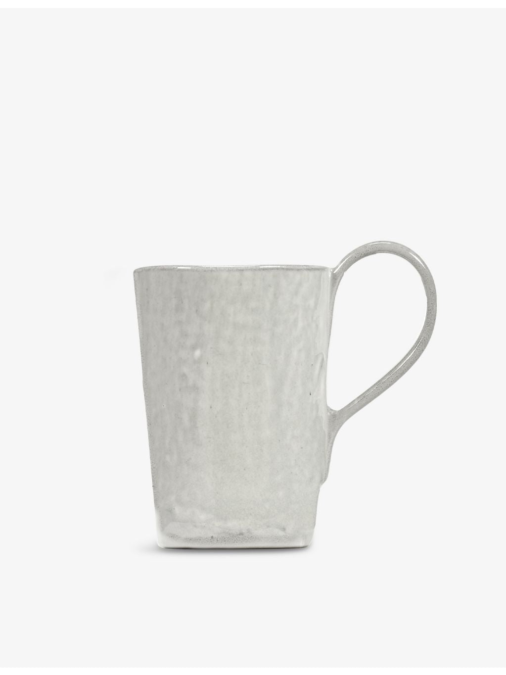 Serax La Mère curved-handle glazed stoneware mug 11.5cm, UK version