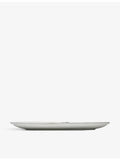 Serax oval stoneware plate 37.5cm x 27.5cm - British product