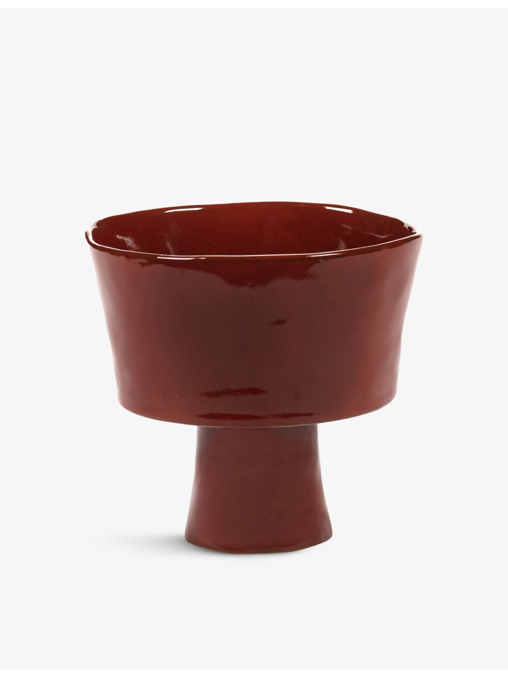 Serax stoneware bowl with stand 18cm (British brand)