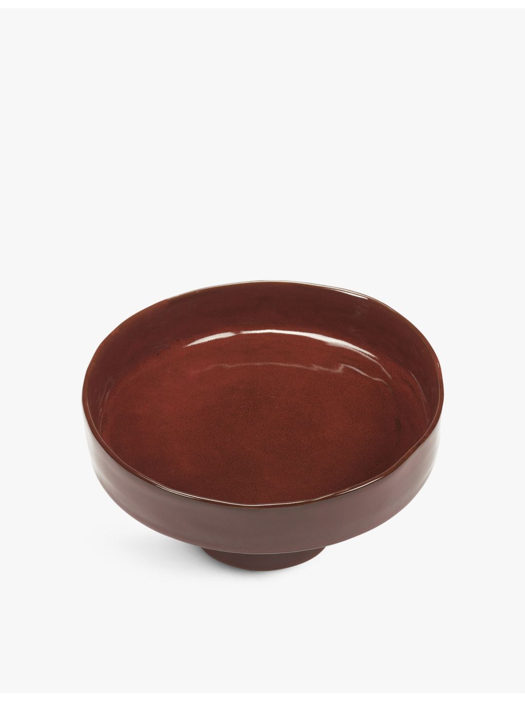 Serax stoneware deep plate La Mère 25cm, imported from the UK