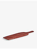 Serax La Mere rectangular stoneware serving plate 46cm, UK version