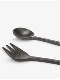 La Mere wood kitchen utensils set of two 37cm, imported from the UK