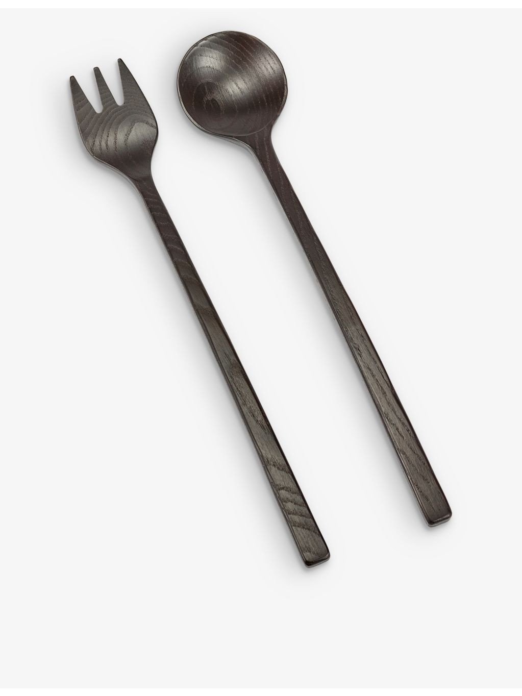 La Mere wood kitchen utensils set of two 37cm, imported from the UK