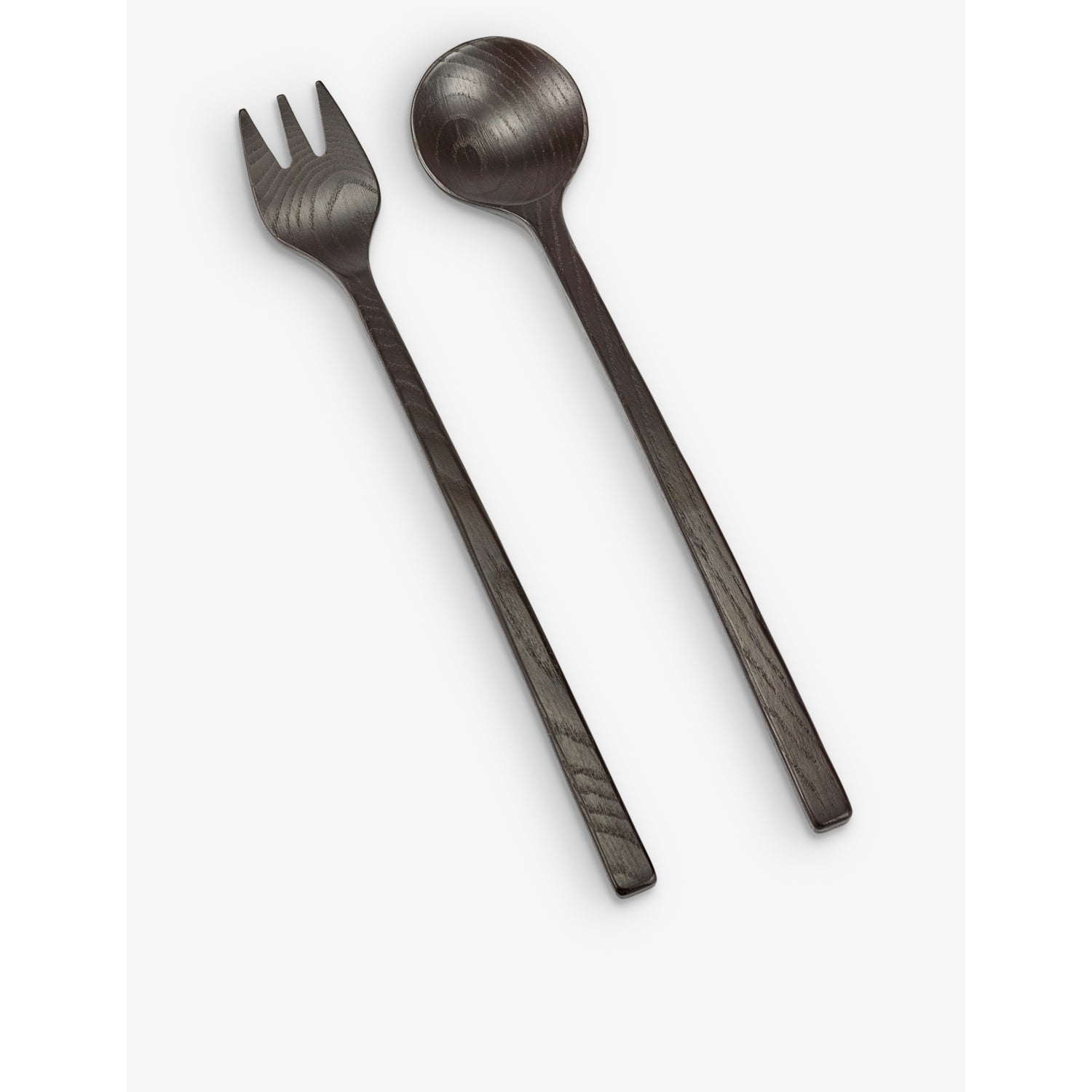 La Mere wood kitchen utensils set of two 37cm, imported from the UK