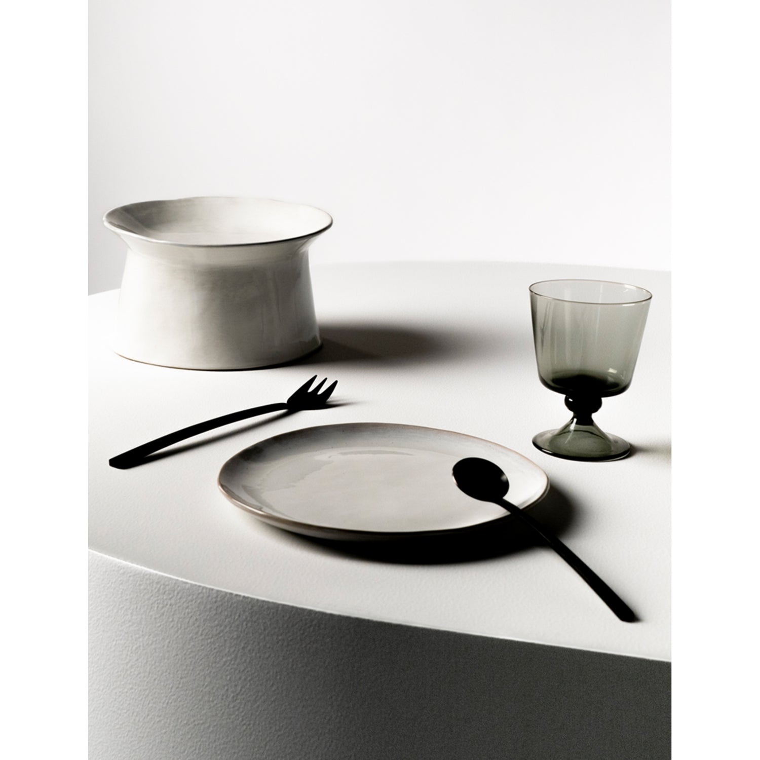 La Mere wood kitchen utensils set of two 37cm, imported from the UK