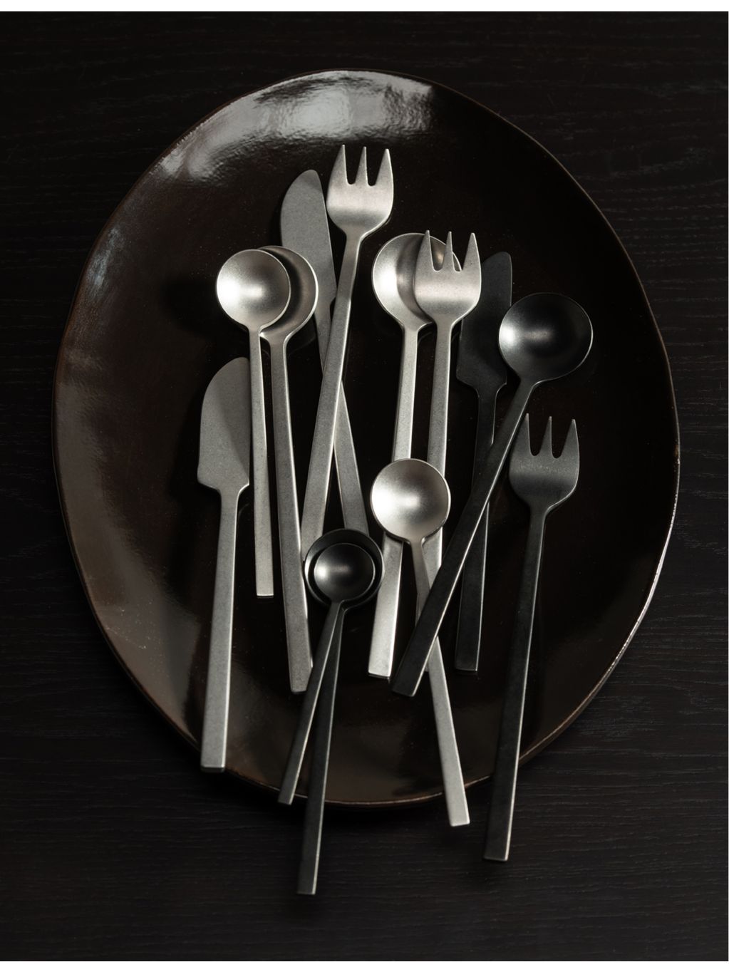 La Mere wood kitchen utensils set of two 37cm, imported from the UK