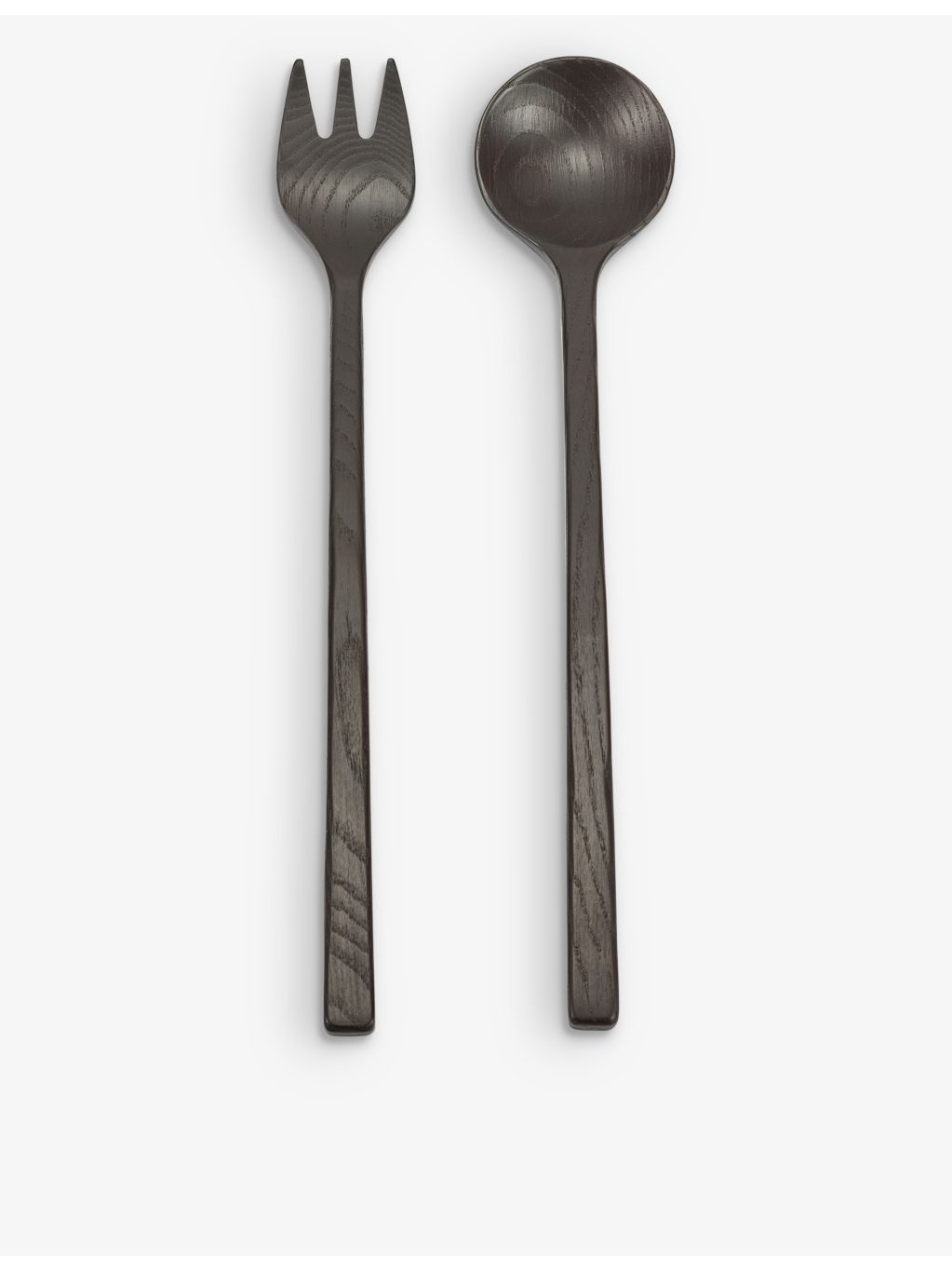 La Mere wood kitchen utensils set of two 37cm, imported from the UK