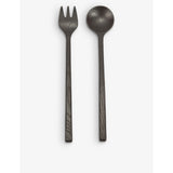 La Mere wood kitchen utensils set of two 37cm, imported from the UK