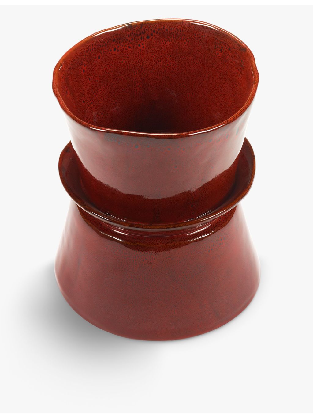 Serax stoneware vase La Mere 22cm, imported from the UK